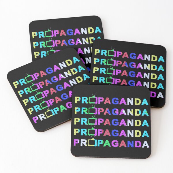 Item preview, Propaganda Fake News Glitch TV Noise designed and sold by ArtOfRebellion.