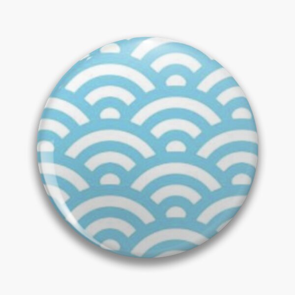 Item preview, Blue abstract pattern designed and sold by Robbie101.