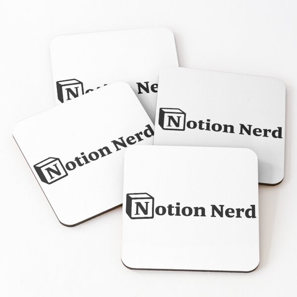 Item preview, Notion Nerd Productivity designed and sold by PeterPrv.