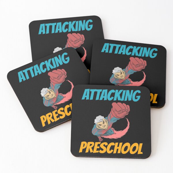 Item preview, Attacking Preschool | Back To School Outfit Preschool designed and sold by The-ItemShop.