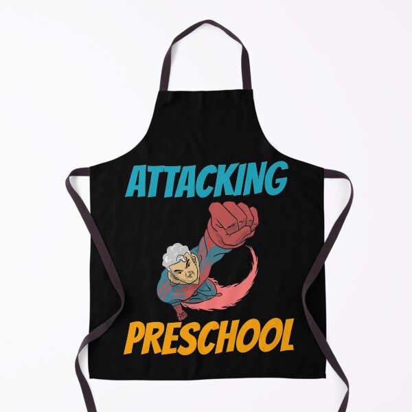 Item preview, Attacking Preschool | Back To School Outfit Preschool designed and sold by The-ItemShop.