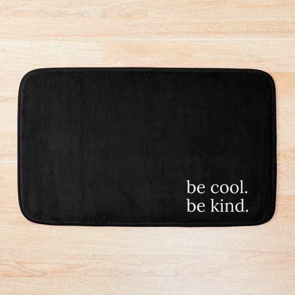 Item preview, be cool, be kind. designed and sold by art-and-sticker.