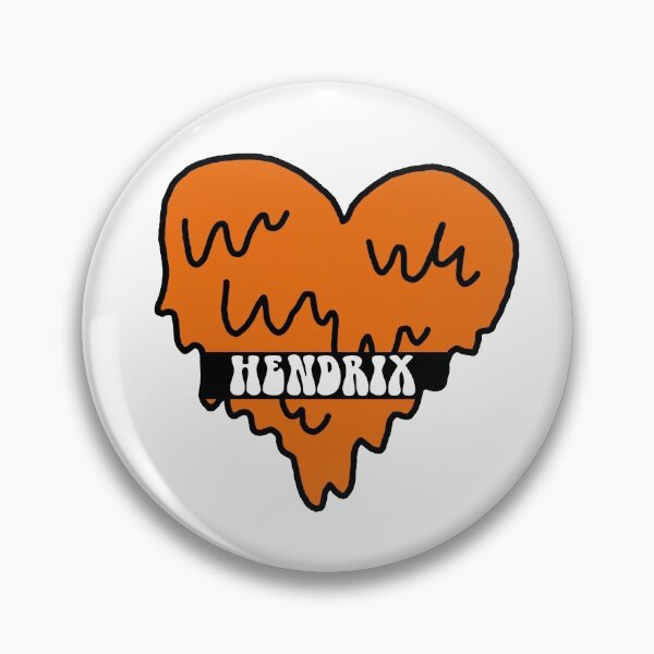 Artikelvorschau, Hendrix College Heart entworfen und verkauft von kkosmicki.