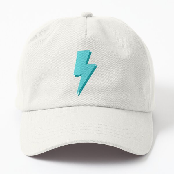 Lightning Gasparilla Lightning Bolt Dad Hat | Redbubble