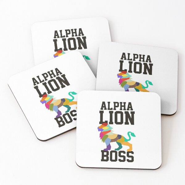Item preview,  Alpha Lion Boss designed and sold by papaipapai198.