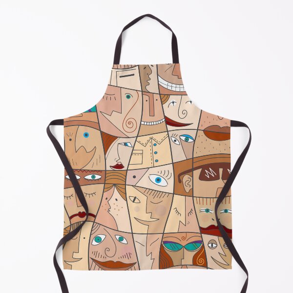 Item preview, Abstract faces of people designed and sold by YlanaOm.