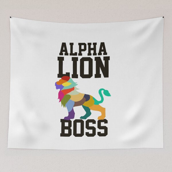 Item preview,  Alpha Lion Boss designed and sold by papaipapai198.