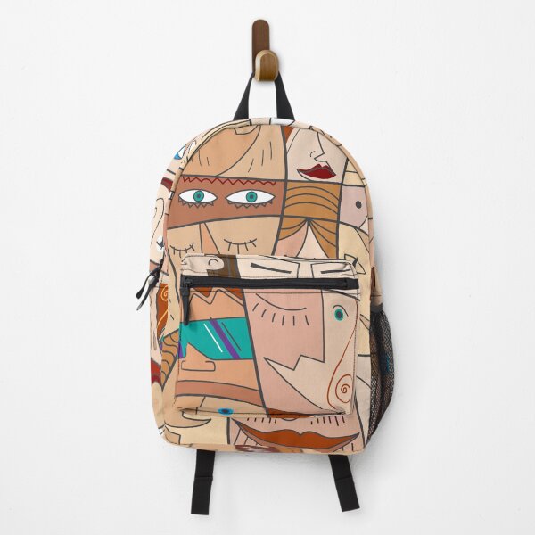 Item preview, Abstract faces of people designed and sold by YlanaOm.
