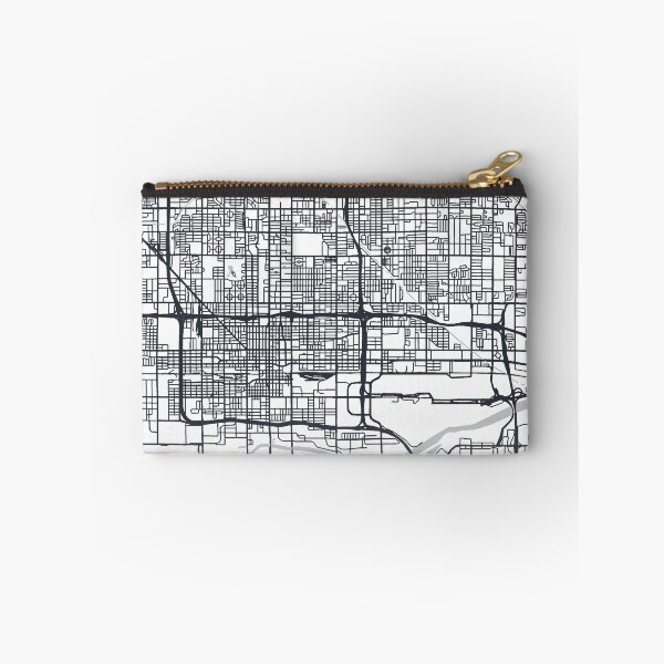 Item preview, Phoenix, Arizona, USA Map Poster designed and sold by TheZenSprout.