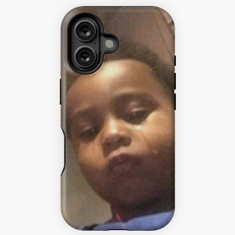 Crying Baby Meme Face Sticker