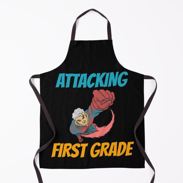 Item preview, Attacking First Grade | Back To School Outfit First Grade designed and sold by The-ItemShop.