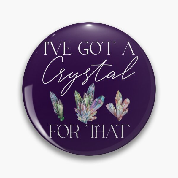 Item preview, I've Got a Crystal for That Crystal Healing Wiccan Witch designed and sold by Uncommon Tee.