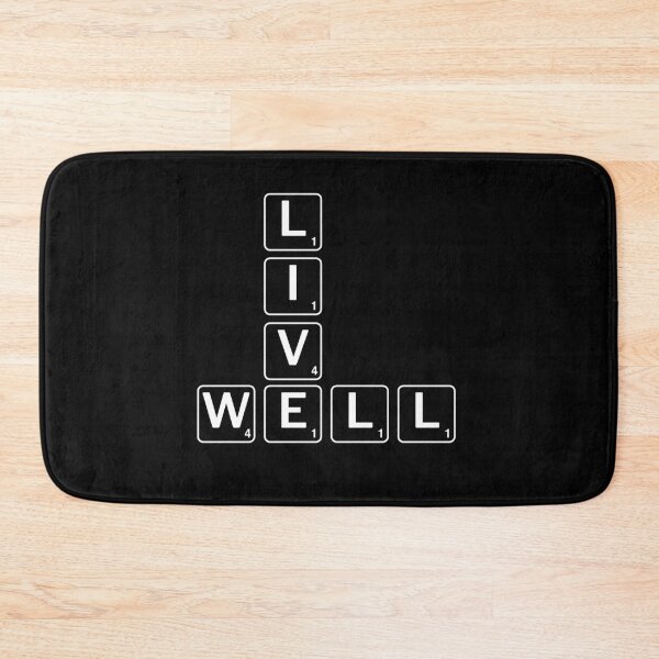 Item preview, Live well scrabble designed and sold by Amine-Creation.