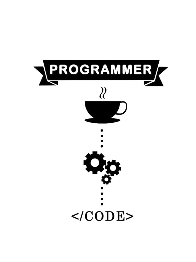 Thumbnail 4 of 4, iPhone Case, Programmer turns Coffee into Code designed and sold by devtshirts.