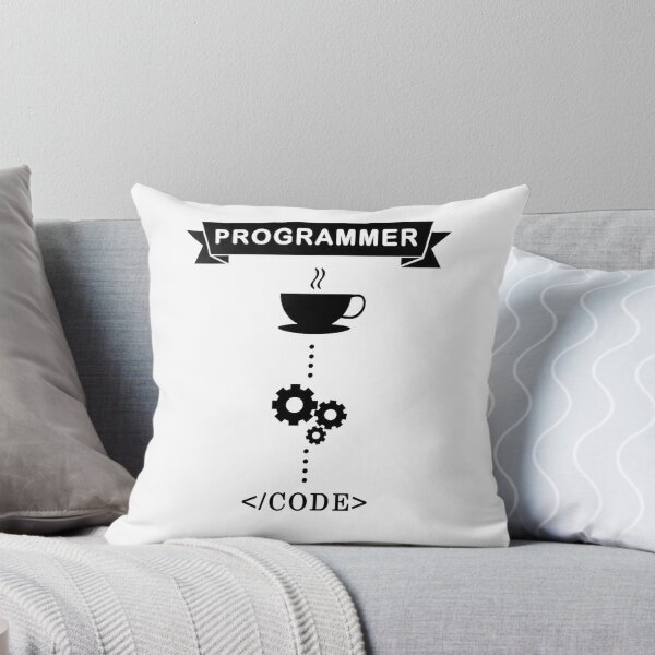 Item preview, Programmer turns Coffee into Code designed and sold by devtshirts.