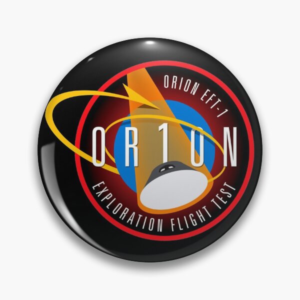 Item preview, Exploration Flight Test-1 logo - EFT-1 designed and sold by trendistudio.