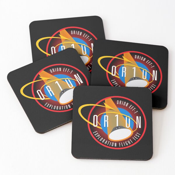 Item preview, Exploration Flight Test-1 logo - EFT-1  designed and sold by trendistudio.