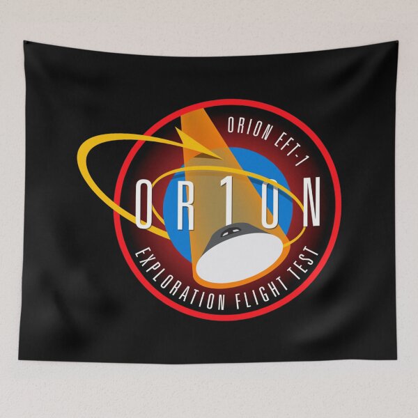 Item preview, Exploration Flight Test-1 logo - EFT-1  designed and sold by trendistudio.