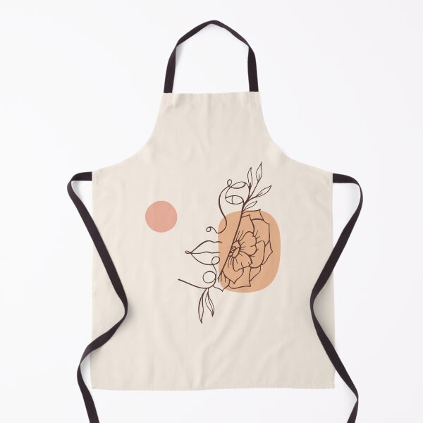 Item preview, Woman face with flower and leaves designed and sold by Almusawwir.