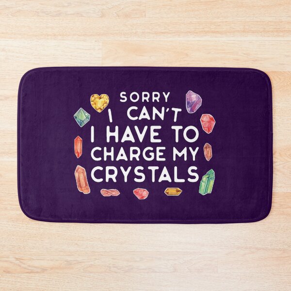 Item preview, Sorry I Can't I Have to Charge My Crystals Wiccan Witch designed and sold by Uncommon Tee.