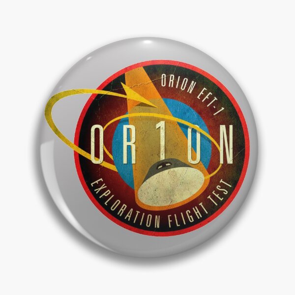 Item preview, Exploration Flight Test-1 logo - EFT-1 - vintage look designed and sold by trendistudio.