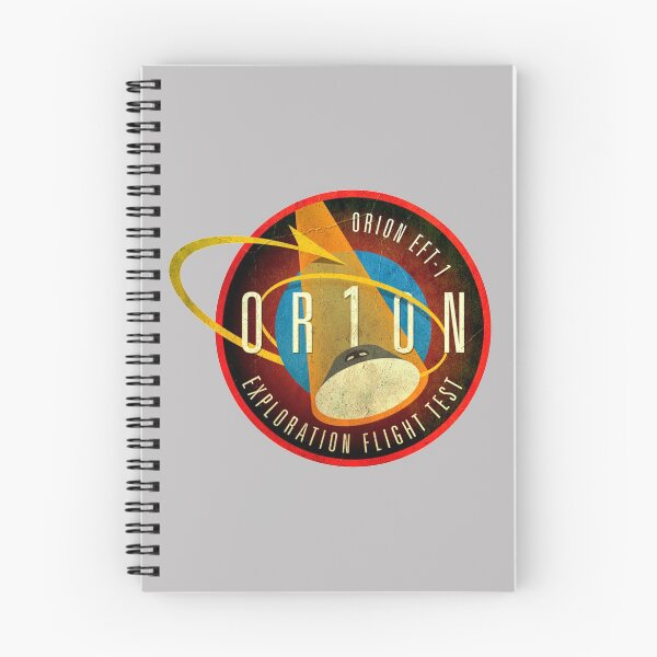 Item preview, Exploration Flight Test-1 logo - EFT-1 - vintage look designed and sold by trendistudio.
