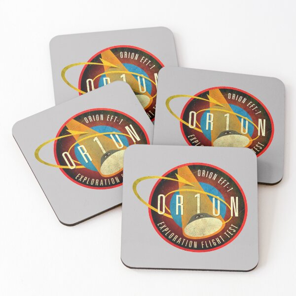 Item preview, Exploration Flight Test-1 logo - EFT-1 - vintage look designed and sold by trendistudio.