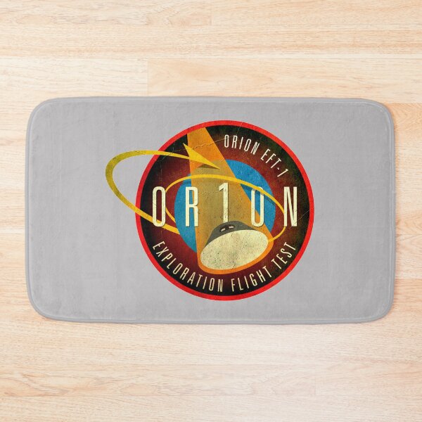 Item preview, Exploration Flight Test-1 logo - EFT-1 - vintage look designed and sold by trendistudio.