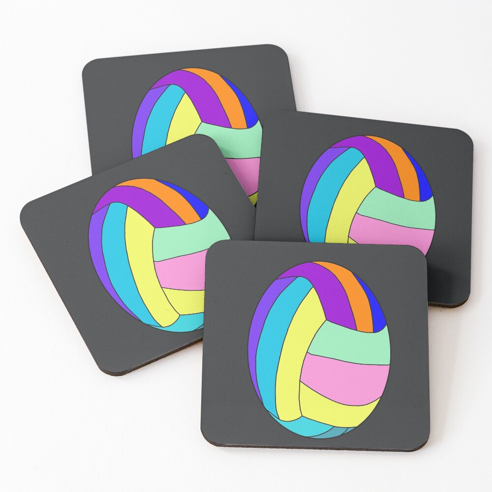 Item preview, Coasters (Set of 4) designed and sold by RioCariocaClub.