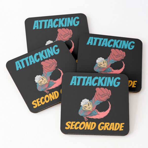 Item preview, Attacking Second Grade | Back To School Outfit Second Grade designed and sold by The-ItemShop.