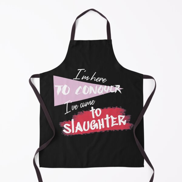 Item preview, I'm here to conquer, I've come to slaughter! (Red/Purple) Dark designed and sold by Sander-sonia.