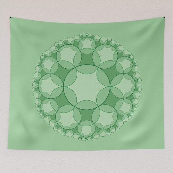 Item preview, hyperbolic circles designed and sold by egg-pdf.