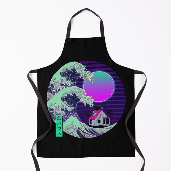 Item preview, Kame House Retrowave designed and sold by Meowanime99.
