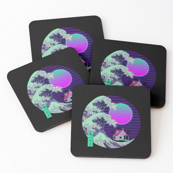 Item preview, Kame House Retrowave designed and sold by Meowanime99.