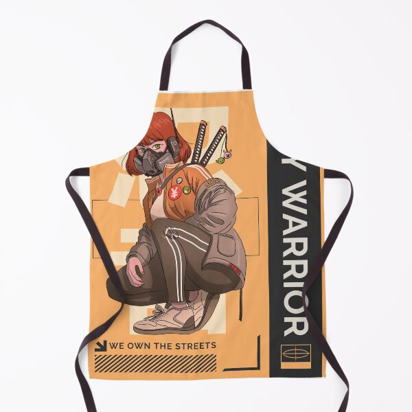Item preview, Female Anime Protagonist - City Warrior designed and sold by AnimeClothing4.
