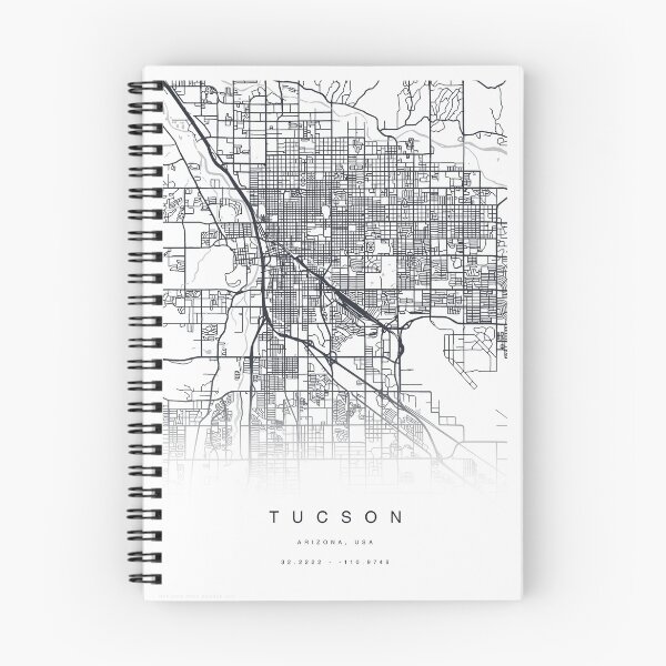 Item preview, Póster Mapa de Tucson, Arizona, EE. UU. designed and sold by TheZenSprout.