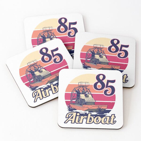 Item preview, Airboat Sunset hobby Gift for daddy  designed and sold by TRIBExSPACE.