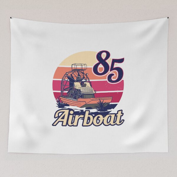 Item preview, Airboat Sunset hobby Gift for daddy  designed and sold by TRIBExSPACE.