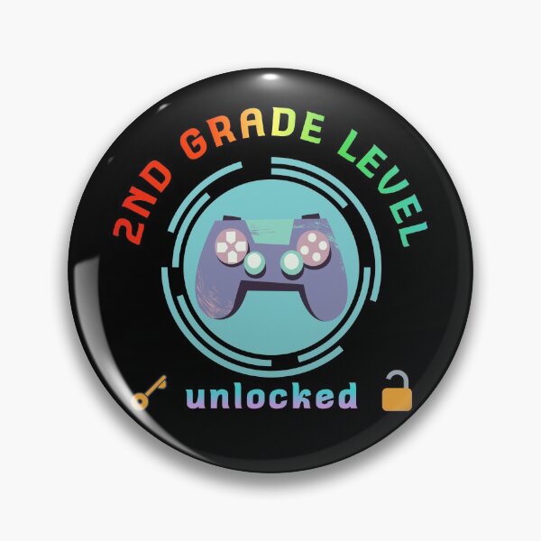 Item preview, 2nd Grade Level Unlocked designed and sold by Machimtoro.