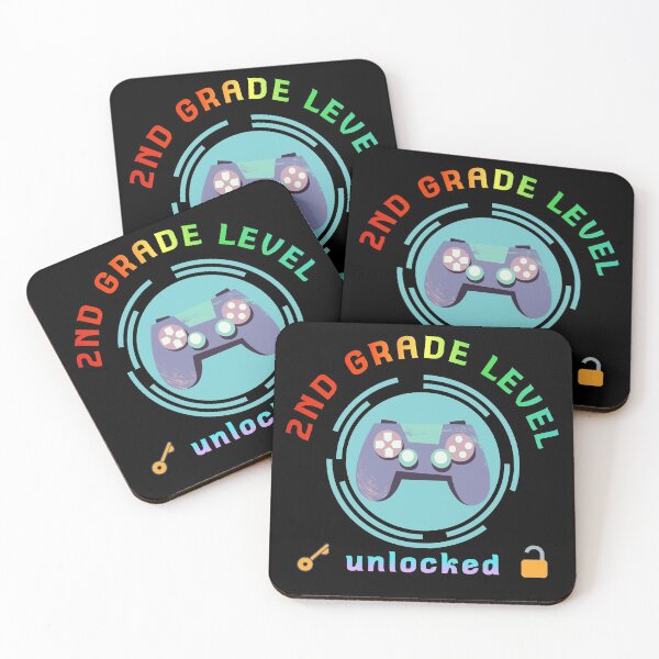 Item preview, 2nd Grade Level Unlocked designed and sold by Machimtoro.