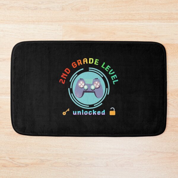 Item preview, 2nd Grade Level Unlocked designed and sold by Machimtoro.