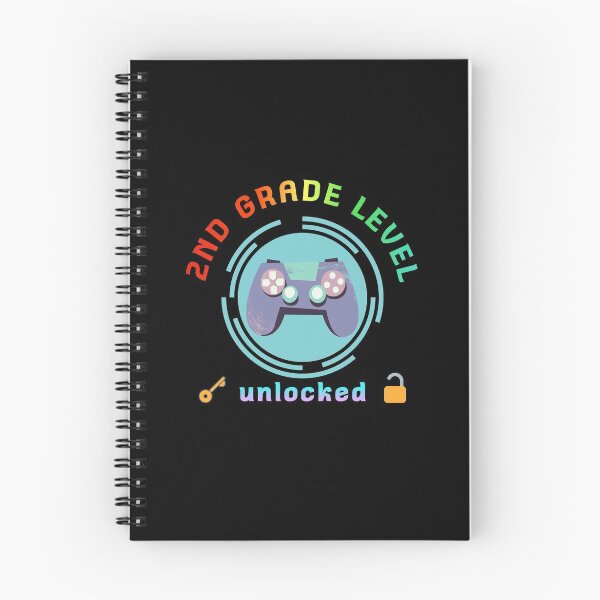 Item preview, 2nd Grade Level Unlocked designed and sold by Machimtoro.