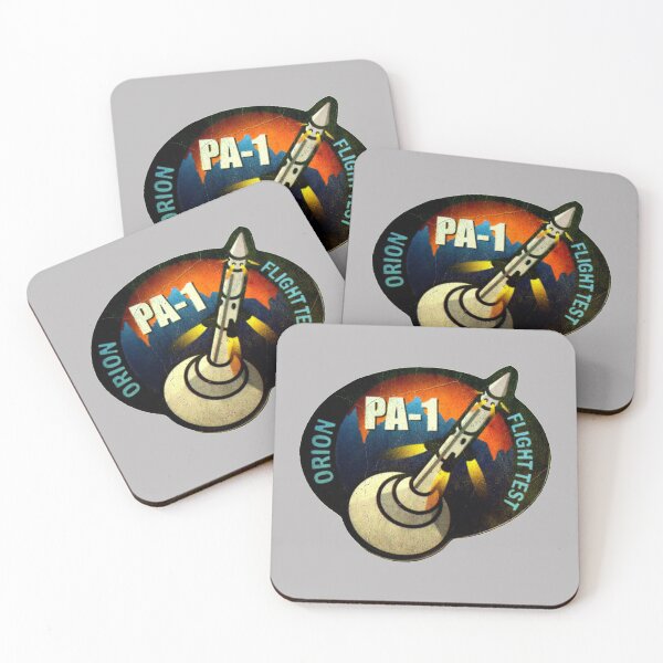 Item preview, Pad Abort-1 Logo - vintage look designed and sold by trendistudio.