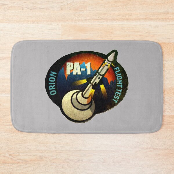 Item preview, Pad Abort-1 Logo - vintage look designed and sold by trendistudio.