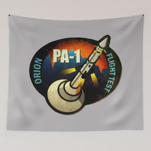 Item preview, Pad Abort-1 Logo - vintage look designed and sold by trendistudio.
