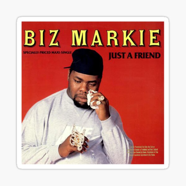 “Biz Markie Fan Art , Merch Essential” Sticker for Sale by