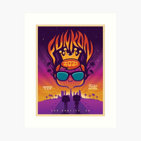 FREDDY FUNKO USA Postcard by B14CK