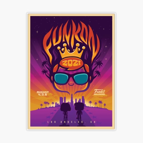 FREDDY FUNKO USA Poster by B14CK