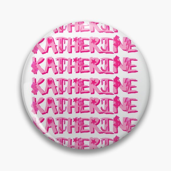 Item preview, KATHERINE name designed and sold by Julia Santos.