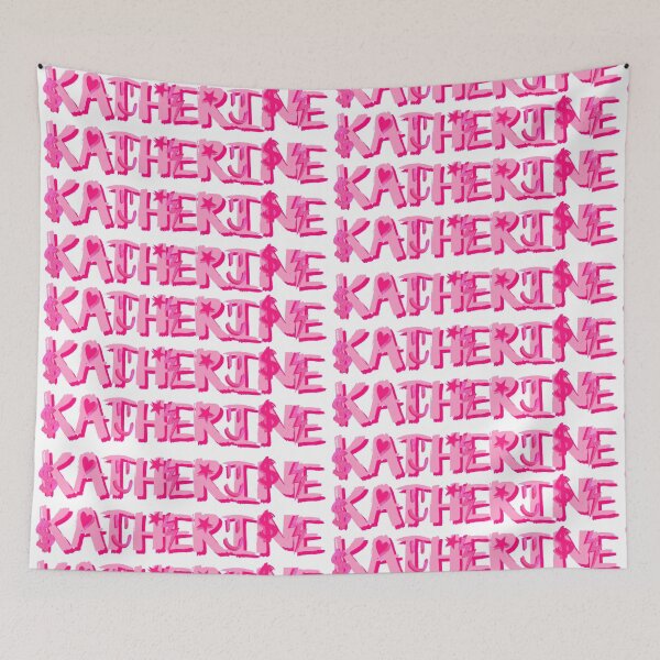 Item preview, KATHERINE name designed and sold by Julia Santos.